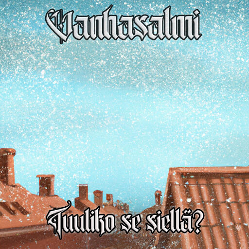 Cover picture for a single "The cleaners"